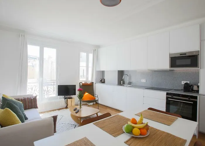 Architect Flat Tour Eiffel/Rue cler