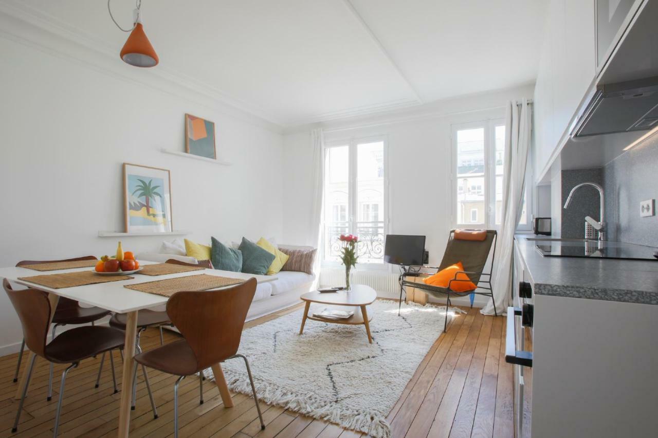 Architect Flat Tour Eiffel/rue Cler Apartment *